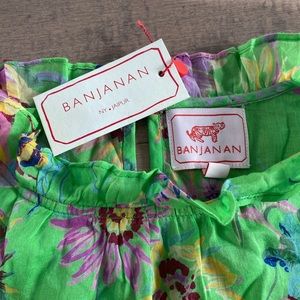 banjanan sunflower blouse size small